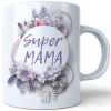 KUBEK 330ml DLA MAMY Z NADRUKIEM NA PREZENT DZIEŃ MATKI MAMA MAMUSIA