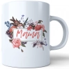 KUBEK 330ml DLA MAMY Z NADRUKIEM NA PREZENT DZIEŃ MATKI MAMA MAMUSIA
