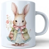 WIELKANOCNY KUBEK 330ml NA PREZENT ZAJĄC ZAJĄCZEK KRÓLIK PISANKA ŚWIĄTECZNY