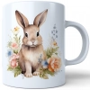 WIELKANOCNY KUBEK 330ml NA PREZENT ZAJĄC ZAJĄCZEK KRÓLIK PISANKA ŚWIĄTECZNY