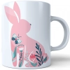 WIELKANOCNY KUBEK 330ml NA PREZENT ZAJĄC ZAJĄCZEK KRÓLIK PISANKA ŚWIĄTECZNY