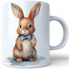 WIELKANOCNY KUBEK 330ml NA PREZENT ZAJĄC ZAJĄCZEK KRÓLIK PISANKA ŚWIĄTECZNY