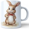 WIELKANOCNY KUBEK 330ml NA PREZENT ZAJĄC ZAJĄCZEK KRÓLIK PISANKA ŚWIĄTECZNY