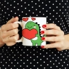 KOMPLET PREZENT KUBEK RĘCZNIK SKRZYNKA WALENTYNKI