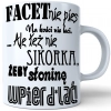 KUBEK W SKRZYNCE NA PREZENT DZIEŃ CHŁOPAKA FACET