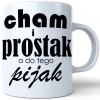 KUBEK DLA FACETA NADRUKIEM PREZENT DZIEŃ CHŁOPAKA