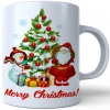 ŚWIĄTECZNY KUBEK 330ml PREZENT ŚWIĘTA POD CHOINKĘ