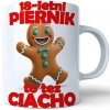SUPER KUBEK NA PREZENT URODZINY 18 OSIEMNASTKĘ