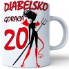 SUPER KUBEK NA PREZENT URODZINY 20 DWUDZIESTKĘ