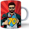 SUPER KUBEK NA PREZENT URODZINY 70 SIEDEMDZIESIĄTKĘ