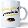 PREZENT DZIEŃ NAUCZYCIELA WYCHOWAWCY KUBEK RĘCZNIK