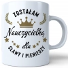 PREZENT DZIEŃ NAUCZYCIELA WYCHOWAWCY KUBEK RĘCZNIK