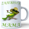 KUBEK 330ml DLA MAMY Z NADRUKIEM NA PREZENT DZIEŃ MATKI MAMA MAMUSIA