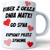 KUBEK 330ml DLA MAMY Z NADRUKIEM NA PREZENT DZIEŃ MATKI MAMA MAMUSIA