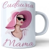 KUBEK 330ml DLA MAMY Z NADRUKIEM NA PREZENT DZIEŃ MATKI MAMA MAMUSIA