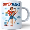 KUBEK 330ml DLA MAMY Z NADRUKIEM NA PREZENT DZIEŃ MATKI MAMA MAMUSIA