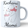 KUBEK 330ml DLA MAMY Z NADRUKIEM NA PREZENT DZIEŃ MATKI MAMA MAMUSIA