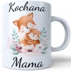 KUBEK 330ml DLA MAMY Z NADRUKIEM NA PREZENT DZIEŃ MATKI MAMA MAMUSIA