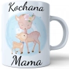 KUBEK 330ml DLA MAMY Z NADRUKIEM NA PREZENT DZIEŃ MATKI MAMA MAMUSIA