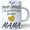 KUBEK 330ml DLA MAMY Z NADRUKIEM NA PREZENT DZIEŃ MATKI MAMA MAMUSIA