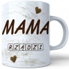 KUBEK 330ml DLA MAMY Z NADRUKIEM NA PREZENT DZIEŃ MATKI MAMA MAMUSIA