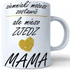 KUBEK 330ml DLA MAMY Z NADRUKIEM NA PREZENT DZIEŃ MATKI MAMA MAMUSIA