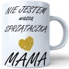 KUBEK 330ml DLA MAMY Z NADRUKIEM NA PREZENT DZIEŃ MATKI MAMA MAMUSIA