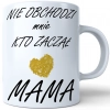 KUBEK 330ml DLA MAMY Z NADRUKIEM NA PREZENT DZIEŃ MATKI MAMA MAMUSIA