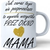 KUBEK 330ml DLA MAMY Z NADRUKIEM NA PREZENT DZIEŃ MATKI MAMA MAMUSIA
