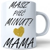 KUBEK 330ml DLA MAMY Z NADRUKIEM NA PREZENT DZIEŃ MATKI MAMA MAMUSIA
