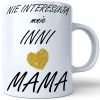 KUBEK 330ml DLA MAMY Z NADRUKIEM NA PREZENT DZIEŃ MATKI MAMA MAMUSIA