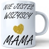 KUBEK 330ml DLA MAMY Z NADRUKIEM NA PREZENT DZIEŃ MATKI MAMA MAMUSIA