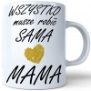 KUBEK 330ml DLA MAMY Z NADRUKIEM NA PREZENT DZIEŃ MATKI MAMA MAMUSIA