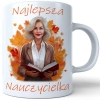 KUBEK DZIEŃ NAUCZYCIELA WYCHOWAWCY PREZENT NAUCZYCIEL NAUCZYCIELKA MATEMATYKI BIOLOGII POLSKIEGO CHEMII