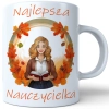 KUBEK DZIEŃ NAUCZYCIELA WYCHOWAWCY PREZENT NAUCZYCIEL NAUCZYCIELKA MATEMATYKI BIOLOGII POLSKIEGO CHEMII