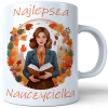 KUBEK DZIEŃ NAUCZYCIELA WYCHOWAWCY PREZENT NAUCZYCIEL NAUCZYCIELKA MATEMATYKI BIOLOGII POLSKIEGO CHEMII
