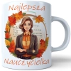 KUBEK DZIEŃ NAUCZYCIELA WYCHOWAWCY PREZENT NAUCZYCIEL NAUCZYCIELKA MATEMATYKI BIOLOGII POLSKIEGO CHEMII