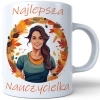 KUBEK DZIEŃ NAUCZYCIELA WYCHOWAWCY PREZENT NAUCZYCIEL NAUCZYCIELKA MATEMATYKI BIOLOGII POLSKIEGO CHEMII