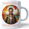 KUBEK DZIEŃ NAUCZYCIELA WYCHOWAWCY PREZENT NAUCZYCIEL NAUCZYCIELKA GEOGRAFII MATEMATYKI BIOLOGII POLSKIEGO CHEMII FIZYKI