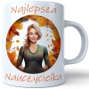 KUBEK DZIEŃ NAUCZYCIELA WYCHOWAWCY PREZENT NAUCZYCIEL NAUCZYCIELKA WF INFORMATYKI GEOGRAFII MATEMATYKI BIOLOGII POLSKIEGO