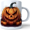 HALLOWEENOWY KUBEK 330ml NA HERBATĘ KAWĘ NA PREZENT STRASZNY DYNIA