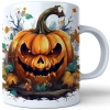 HALLOWEENOWY KUBEK 330ml NA HERBATĘ KAWĘ NA PREZENT STRASZNY DYNIA