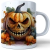 HALLOWEENOWY KUBEK 330ml NA HERBATĘ KAWĘ NA PREZENT STRASZNY DYNIA