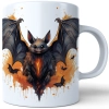 HALLOWEENOWY KUBEK 330ml NA HERBATĘ KAWĘ NA PREZENT NIETOPERZ