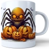 HALLOWEENOWY KUBEK 330ml NA HERBATĘ KAWĘ NA PREZENT PAJĄK DYNIE