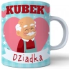 PREZENT DZIEŃ DZIADKA RĘCZNIK KUBEK SUPER DZIADEK