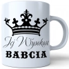KUBEK DLA SUPER BABCIA DZIEŃ BABCI PREZENT