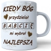 KUBEK DLA SUPER BABCIA DZIEŃ BABCI PREZENT