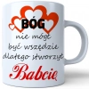 KUBEK DLA SUPER BABCIA DZIEŃ BABCI PREZENT