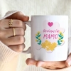 KUBEK 330ml DLA MAMY Z NADRUKIEM NA PREZENT DZIEŃ MATKI MAMA MAMUSIA